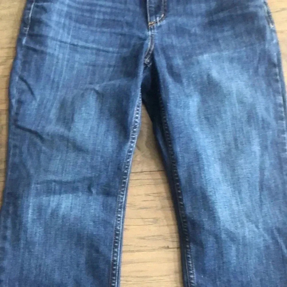 Duluth Daily Denim mid rise slim leg womens sz 8 New with tags - Picture 4 of 10